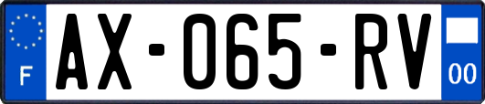 AX-065-RV