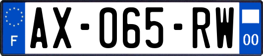 AX-065-RW