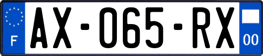 AX-065-RX
