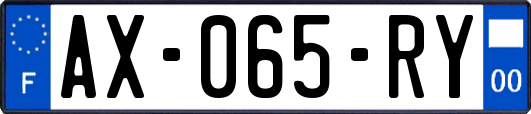 AX-065-RY
