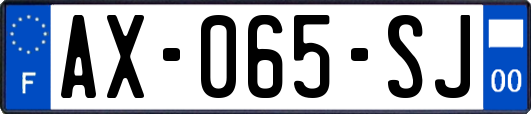 AX-065-SJ