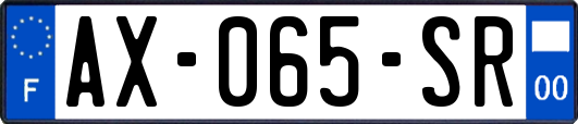 AX-065-SR