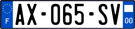 AX-065-SV