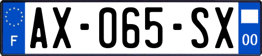 AX-065-SX