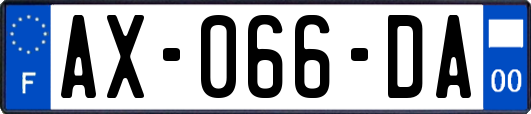 AX-066-DA