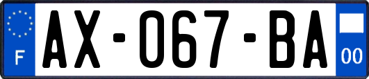 AX-067-BA