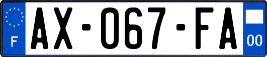 AX-067-FA