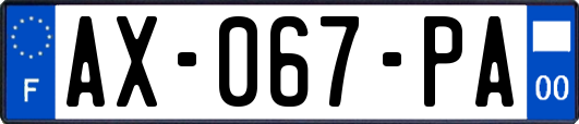 AX-067-PA