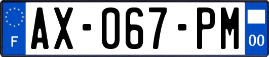 AX-067-PM