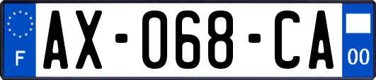 AX-068-CA