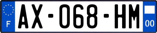 AX-068-HM