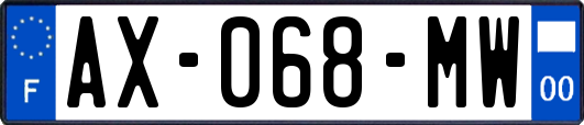AX-068-MW