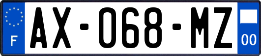 AX-068-MZ