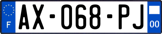 AX-068-PJ