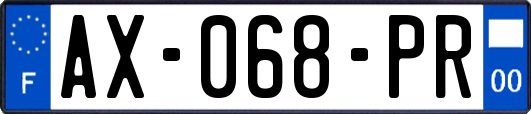 AX-068-PR