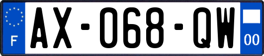 AX-068-QW