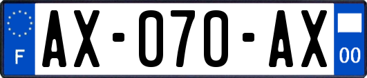 AX-070-AX