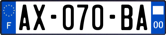 AX-070-BA