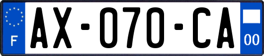 AX-070-CA