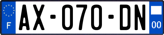 AX-070-DN