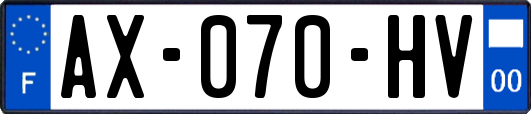 AX-070-HV