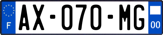 AX-070-MG