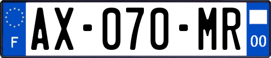 AX-070-MR