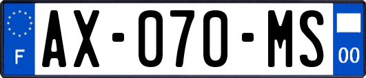 AX-070-MS