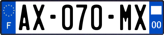 AX-070-MX