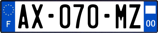 AX-070-MZ