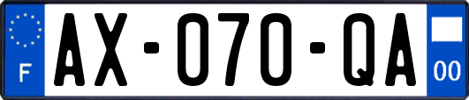 AX-070-QA