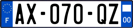 AX-070-QZ