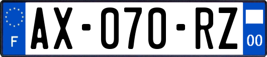 AX-070-RZ