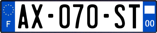 AX-070-ST