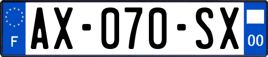 AX-070-SX