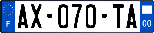 AX-070-TA