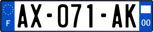 AX-071-AK