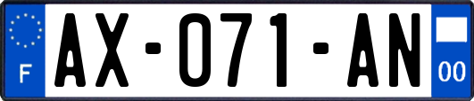 AX-071-AN