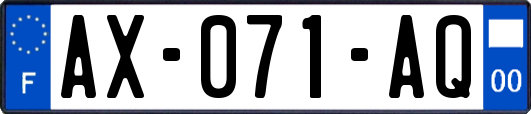 AX-071-AQ