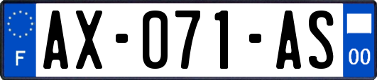 AX-071-AS