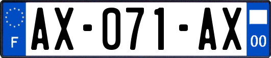 AX-071-AX