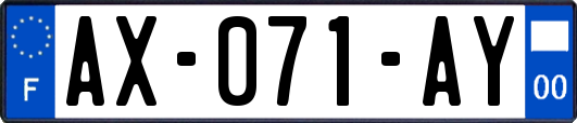 AX-071-AY