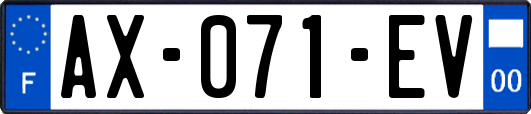 AX-071-EV