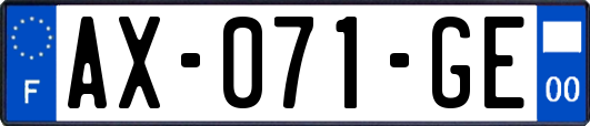 AX-071-GE