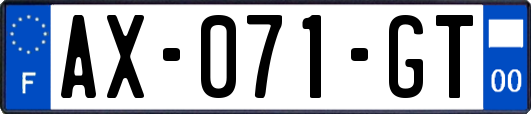 AX-071-GT