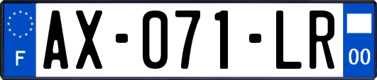 AX-071-LR