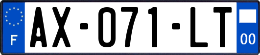 AX-071-LT