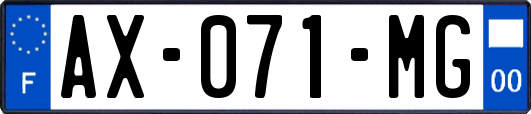 AX-071-MG