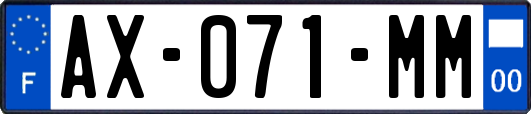 AX-071-MM