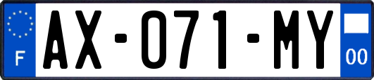 AX-071-MY